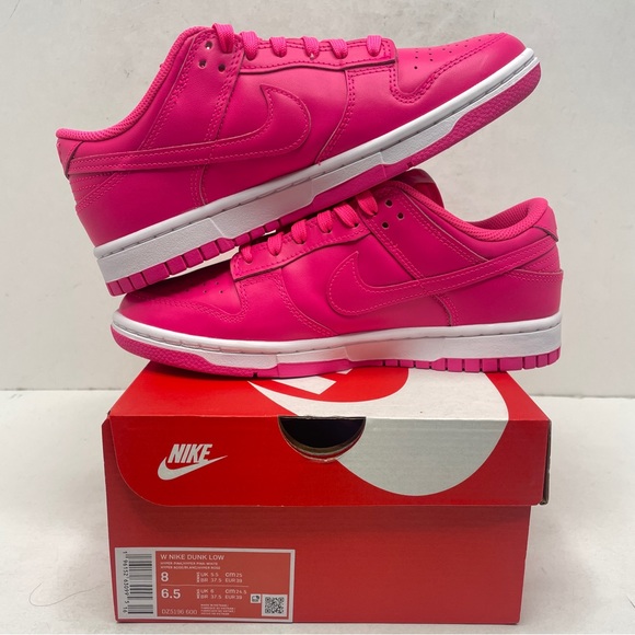 Nike Dunk Low WMNS “Hyper Pink” 2022 - Picture 3 of 4